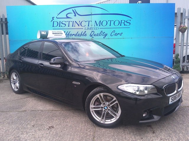 View our BMW 5 SERIES