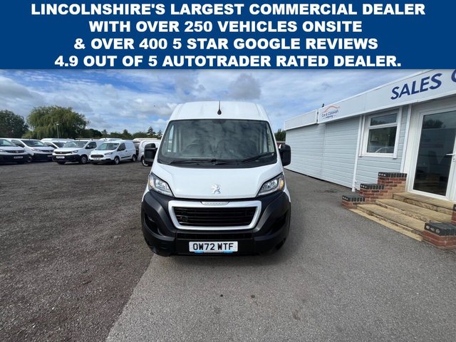 View our PEUGEOT BOXER