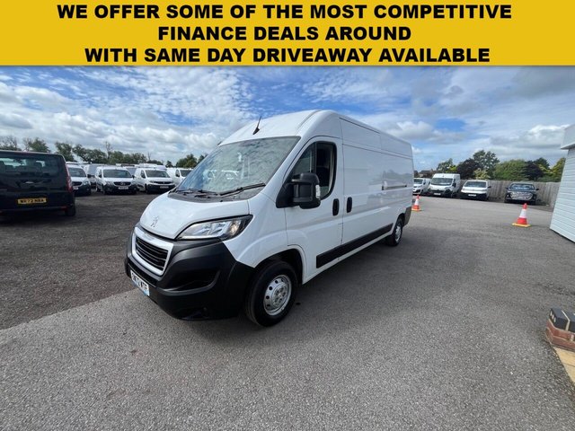 View our PEUGEOT BOXER