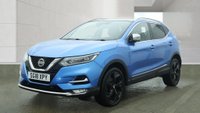 USED 2018 18 NISSAN QASHQAI 1.6 dCi Tekna+ SUV 5dr Diesel XTRON Euro 6 (s/s) (130 ps) Auto_Sat Nav_Full Leather_1.6L_Ulez