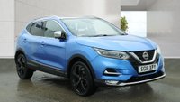 USED 2018 18 NISSAN QASHQAI 1.6 dCi Tekna+ SUV 5dr Diesel XTRON Euro 6 (s/s) (130 ps) Auto_Sat Nav_Full Leather_1.6L_Ulez