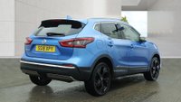 USED 2018 18 NISSAN QASHQAI 1.6 dCi Tekna+ SUV 5dr Diesel XTRON Euro 6 (s/s) (130 ps) Auto_Sat Nav_Full Leather_1.6L_Ulez