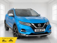 USED 2018 18 NISSAN QASHQAI 1.6 dCi Tekna+ SUV 5dr Diesel XTRON Euro 6 (s/s) (130 ps) Auto_Sat Nav_Full Leather_1.6L_Ulez
