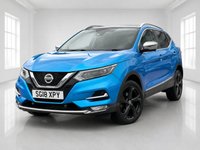 USED 2018 18 NISSAN QASHQAI 1.6 dCi Tekna+ SUV 5dr Diesel XTRON Euro 6 (s/s) (130 ps) Auto_Sat Nav_Full Leather_1.6L_Ulez