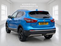 USED 2018 18 NISSAN QASHQAI 1.6 dCi Tekna+ SUV 5dr Diesel XTRON Euro 6 (s/s) (130 ps) Auto_Sat Nav_Full Leather_1.6L_Ulez