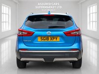 USED 2018 18 NISSAN QASHQAI 1.6 dCi Tekna+ SUV 5dr Diesel XTRON Euro 6 (s/s) (130 ps) Auto_Sat Nav_Full Leather_1.6L_Ulez