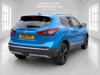 USED 2018 18 NISSAN QASHQAI 1.6 dCi Tekna+ SUV 5dr Diesel XTRON Euro 6 (s/s) (130 ps) Auto_Sat Nav_Full Leather_1.6L_Ulez