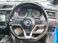 USED 2018 18 NISSAN QASHQAI 1.6 dCi Tekna+ SUV 5dr Diesel XTRON Euro 6 (s/s) (130 ps) Auto_Sat Nav_Full Leather_1.6L_Ulez