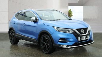 View our NISSAN QASHQAI
