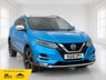 USED 2018 18 NISSAN QASHQAI 1.6 dCi Tekna+ SUV 5dr Diesel XTRON Euro 6 (s/s) (130 ps) Auto_Sat Nav_Full Leather_1.6L_Ulez