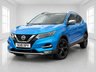 USED 2018 18 NISSAN QASHQAI 1.6 dCi Tekna+ SUV 5dr Diesel XTRON Euro 6 (s/s) (130 ps) Auto_Sat Nav_Full Leather_1.6L_Ulez