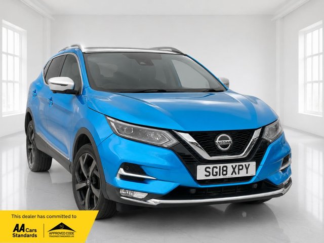 View our Nissan Qashqai range