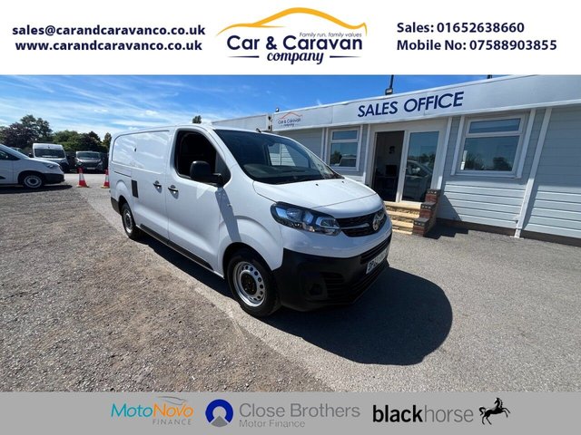 View our Vauxhall Vivaro 1.5 Turbo D 2900 Prime Panel Van 6dr Diesel Manual L2 H1 Euro 6 (s/s) (100 ps)