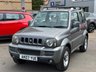 USED 2007 07 SUZUKI JIMNY 1.3 JLX+ 3dr MOT JUNE 2027