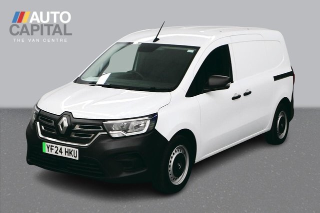 View our Renault Kangoo E-Tech LL21 45kWh Start Automatic 120 BHP Fully Electric Zero-Emission