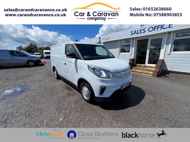 View our Maxus Edeliver 3 50.23kWh Panel Van 5dr Electric Auto FWD L1 (122 ps)
