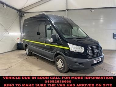 View our Ford Transit 2.0 350 EcoBlue Panel Van 5dr Diesel Manual RWD L3 H3 Euro 6 (130 ps)