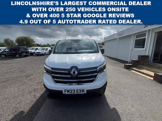 View our RENAULT TRAFIC