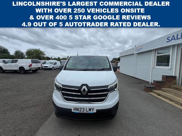 View our RENAULT TRAFIC