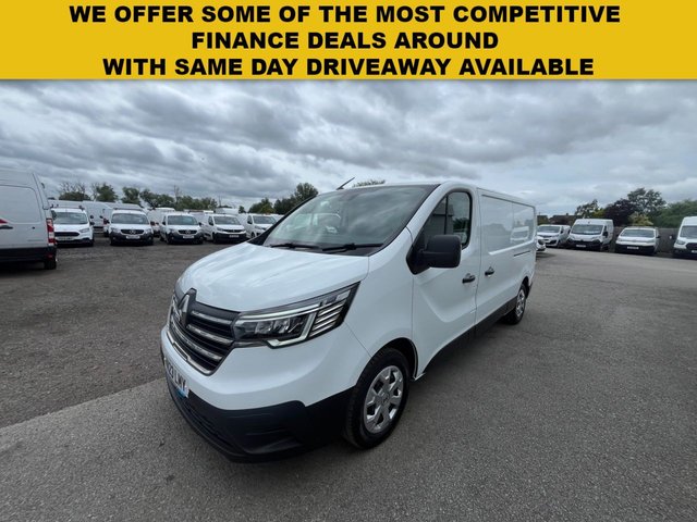 View our RENAULT TRAFIC