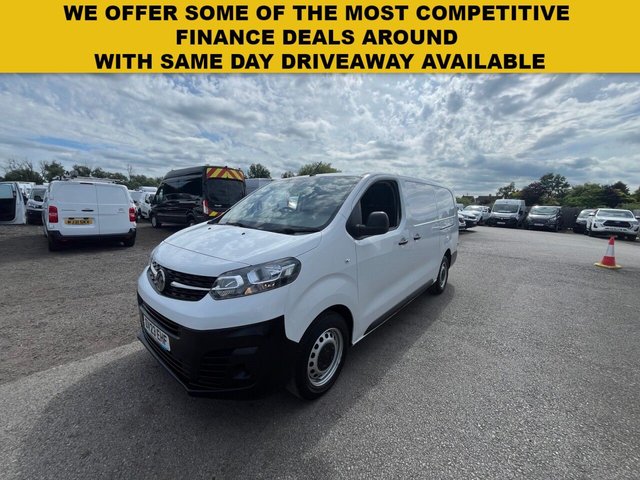 View our VAUXHALL VIVARO