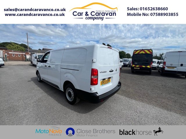 View our VAUXHALL VIVARO