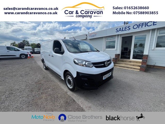 View our Vauxhall Vivaro 1.5 Turbo D 2900 Prime Panel Van 6dr Diesel Manual L2 H1 Euro 6 (s/s) (100 ps)