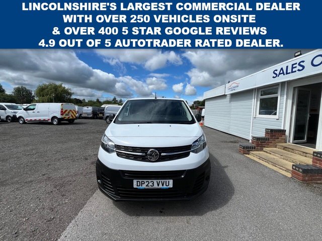 View our VAUXHALL VIVARO