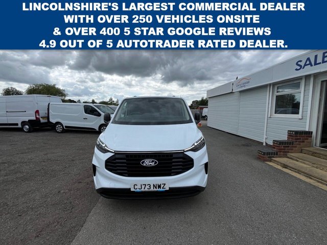 View our FORD TRANSIT CUSTOM
