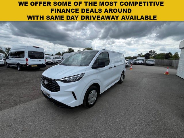 View our FORD TRANSIT CUSTOM