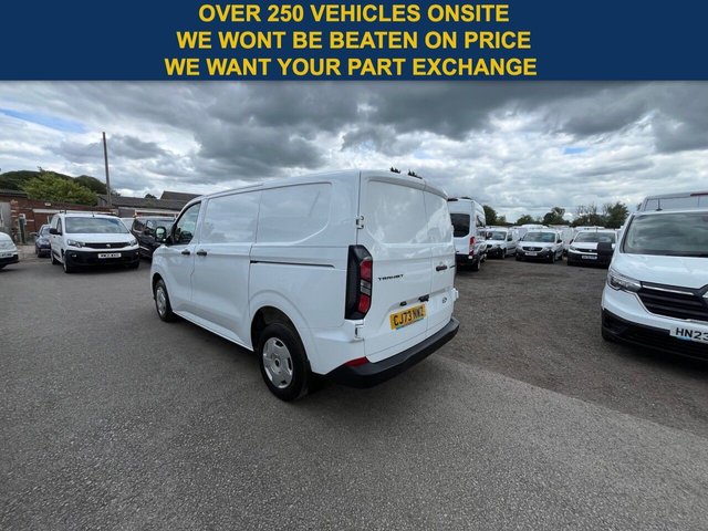 View our FORD TRANSIT CUSTOM
