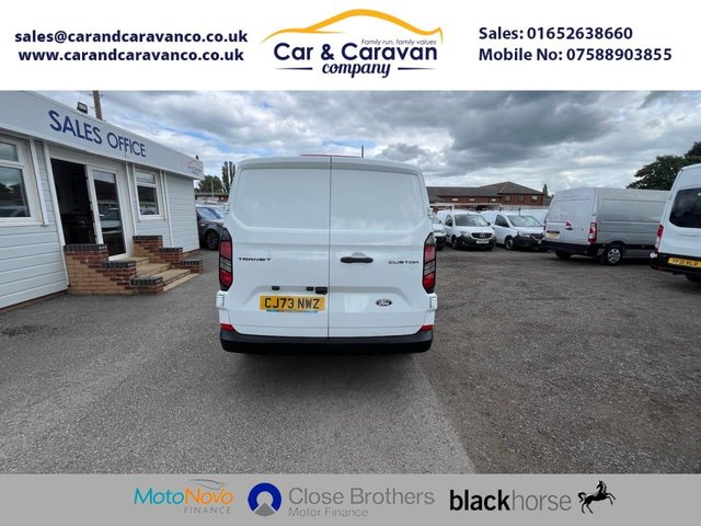 View our FORD TRANSIT CUSTOM