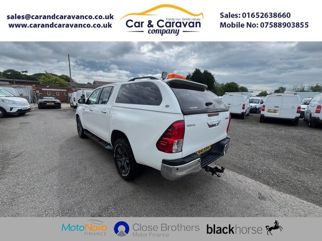 View our TOYOTA HI-LUX