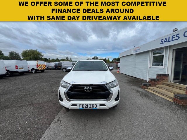 View our TOYOTA HI-LUX