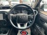 USED 2021 21 TOYOTA HI-LUX 2.4 D-4D Icon Pickup Double Cab 4dr Diesel Auto 4WD Euro 6 (s/s) (150 ps) *REAR CANOPY *REVERSE CAMERA*  **WE SPECIALISE IN FINANCE CALL FOR A FREE NO OBLIGATION QUOTATION **  SAT NAVIGATION**