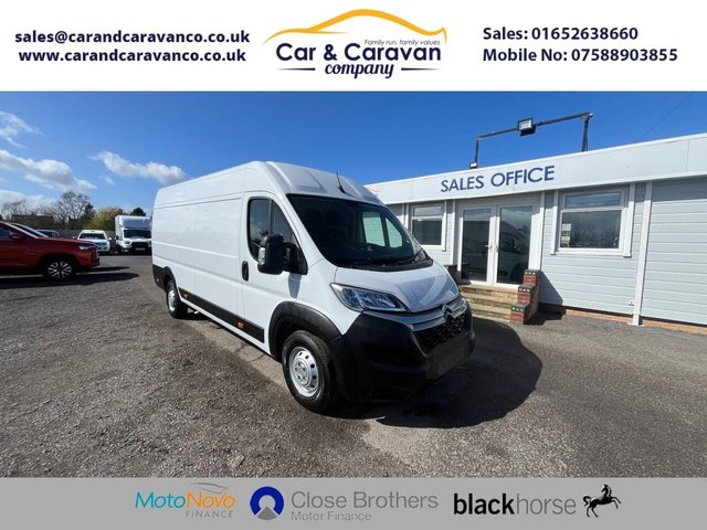 View our Citroen Relay 2.2 BlueHDi 35 Enterprise Edition Panel Van 5dr Diesel Manual L3 High Roof Euro 6 (s/s) (140 ps)
