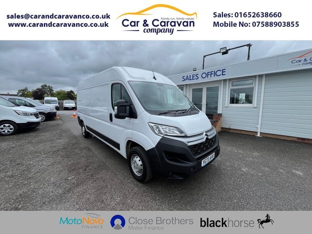 View our Citroen Relay 2.2 BlueHDi 35 Enterprise Edition Panel Van 5dr Diesel Manual L3 High Roof Euro 6 (s/s) (140 ps)