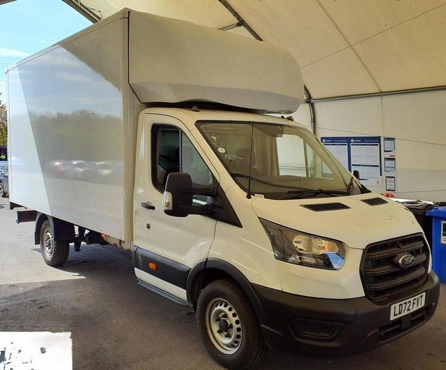 View our Ford Transit 2.0 350 EcoBlue HD Leader Luton 2dr Diesel Manual RWD L4 Euro 6 (s/s) (DRW) (130 ps)
