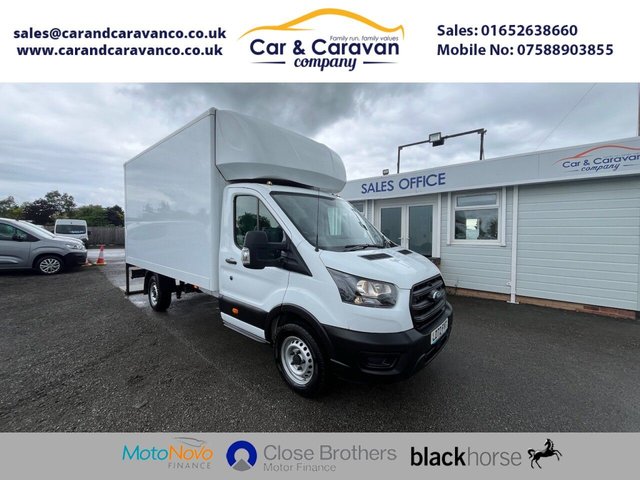 View our Ford Transit 2.0 350 EcoBlue HD Leader Luton 2dr Diesel Manual RWD L4 Euro 6 (s/s) (DRW) (130 ps)