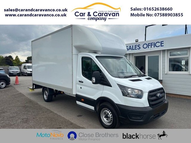 View our Ford Transit 2.0 350 EcoBlue Leader Luton 2dr Diesel Manual FWD L4 Euro 6 (s/s) (130 ps)