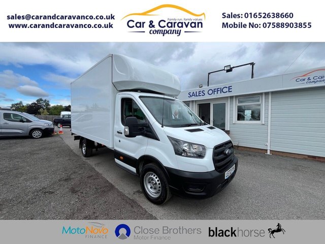 View our Ford Transit 2.0 350 EcoBlue Leader Luton 2dr Diesel Manual FWD L4 Euro 6 (s/s) (130 ps)