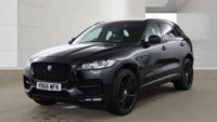 USED 2017 66 JAGUAR F-PACE 2.0 D180 R-Sport SUV 5dr Diesel Auto AWD Euro 6 (s/s) (180 ps) Sat Nav_Pan Roof_Full Leather_Ulez