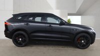USED 2017 66 JAGUAR F-PACE 2.0 D180 R-Sport SUV 5dr Diesel Auto AWD Euro 6 (s/s) (180 ps) Sat Nav_Pan Roof_Full Leather_Ulez