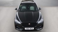 USED 2017 66 JAGUAR F-PACE 2.0 D180 R-Sport SUV 5dr Diesel Auto AWD Euro 6 (s/s) (180 ps) Sat Nav_Pan Roof_Full Leather_Ulez