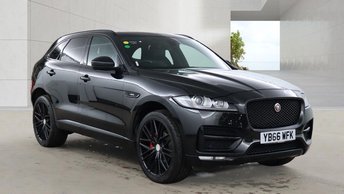 View our JAGUAR F-PACE