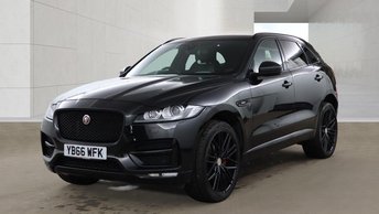 View our JAGUAR F-PACE