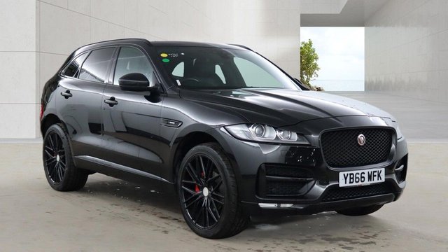 View our Jaguar F-Pace 2.0 D180 R-Sport SUV 5dr Diesel Auto AWD Euro 6 (s/s) (180 ps)