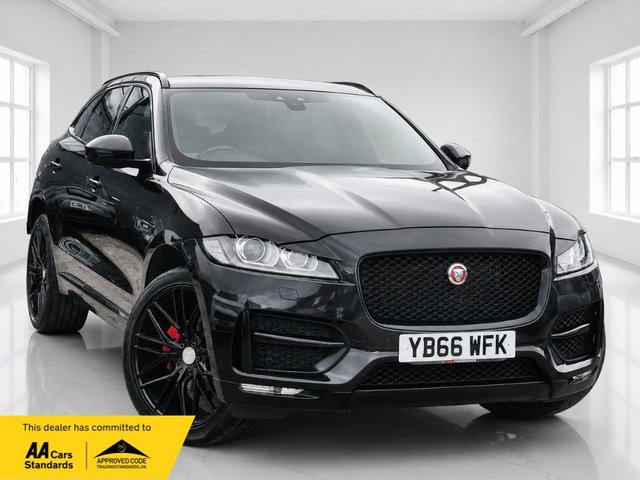 View our Jaguar F-Pace 2.0 D180 R-Sport SUV 5dr Diesel Auto AWD Euro 6 (s/s) (180 ps)