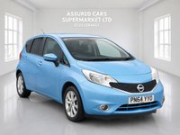 USED 2014 64 NISSAN NOTE 1.2 DIG-S Acenta Premium Hatchback 5dr Petrol CVT Euro 5 (s/s) (98 ps) Auto_&pound;35 Tax_Low Miles_1.2L_Petrol