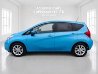 USED 2014 64 NISSAN NOTE 1.2 DIG-S Acenta Premium Hatchback 5dr Petrol CVT Euro 5 (s/s) (98 ps) Auto_&pound;35 Tax_Low Miles_1.2L_Petrol